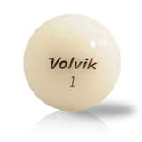 Volvik Cream White Crystal Used Golf Balls