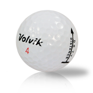 Volvik DS77 Distance White Used Golf Balls