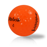 Volvik DS77 Distance Crystal Orange Used Golf Balls