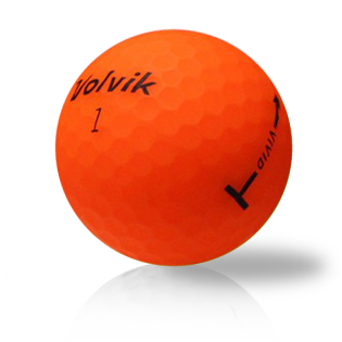 Volvik Vivid Orange Used Golf Balls