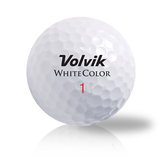 Volvik White Mix Used Golf Balls