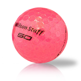 Wilson Staff Fifty Elite Pink Used Golf Balls