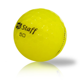 Wilson Staff Fifty Elite Yellow Used Golf Balls