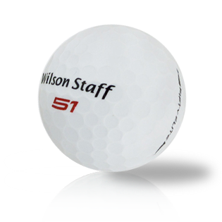 Wilson Staff Fifty Elite Used Golf Balls